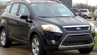 Production Ford Kuga Spied in Wild